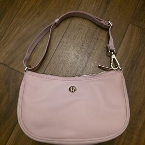 Lululemon City Essentials Mini Shoulder Bag 1L Pink